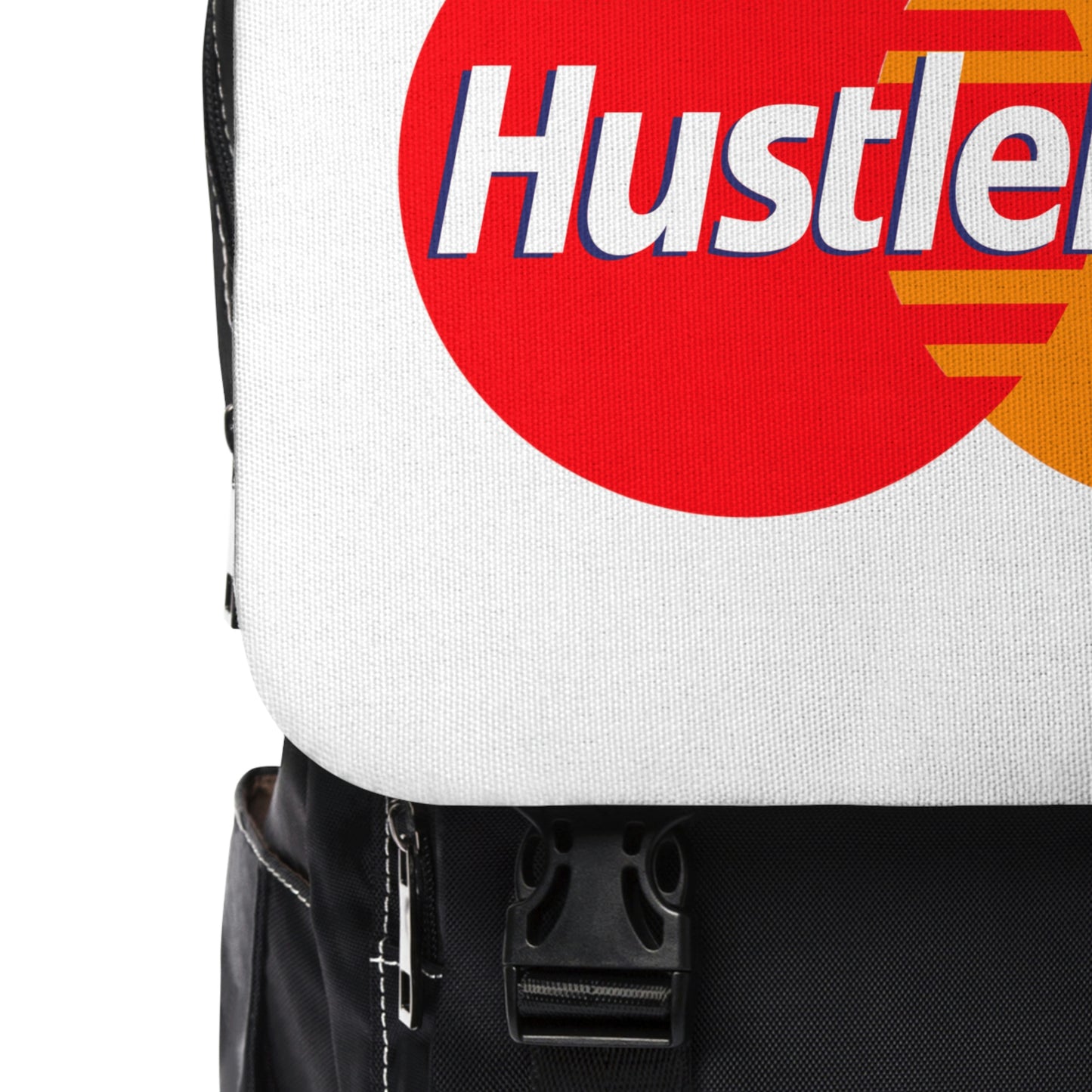 Hustle Hard-Unisex Casual Shoulder Backpack