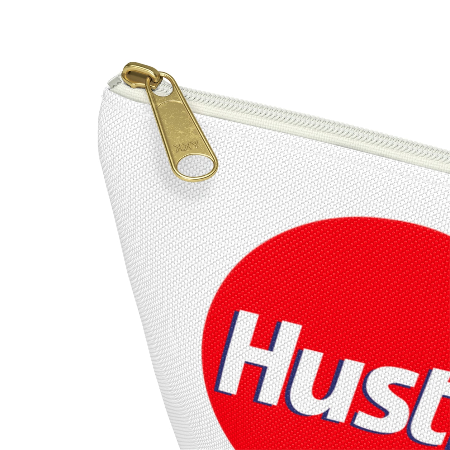 Hustle Hard-Accessory Pouch w T-bottom