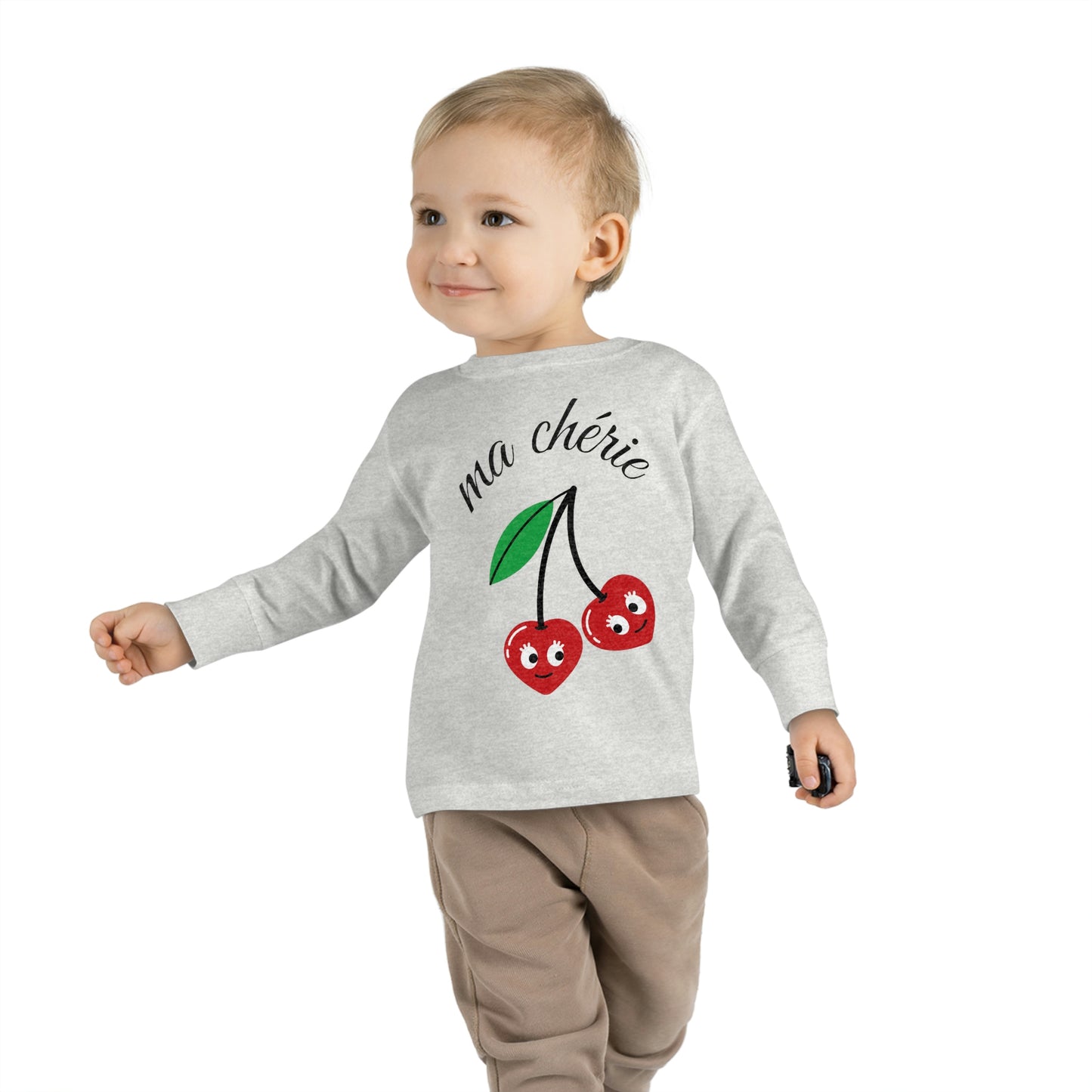 Mi Cherie-Toddler Long Sleeve Tee