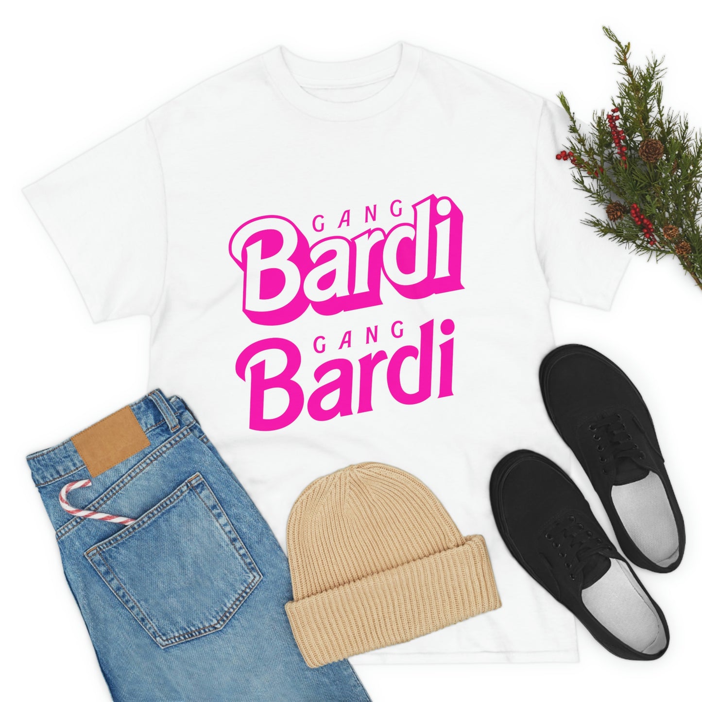 Bardi Gang- Ladies Heavy Cotton Tee