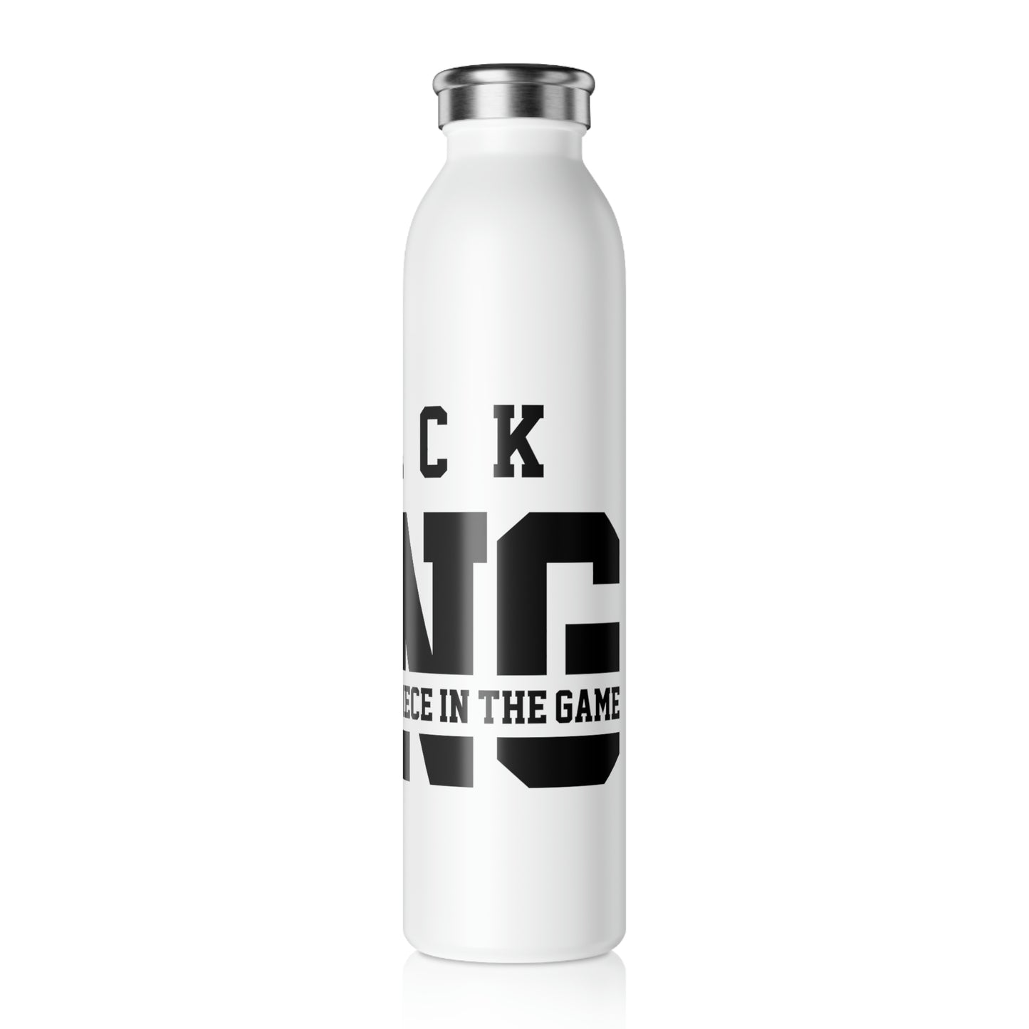 Black King-Slim Water Bottle