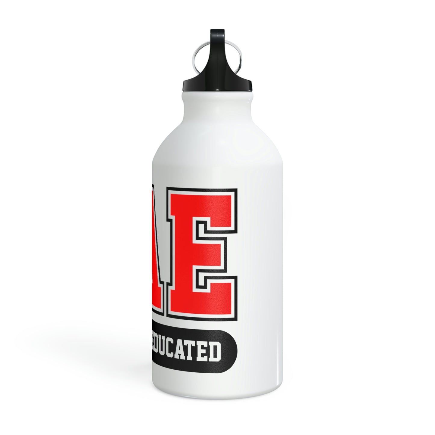 Bae, Black and Educated-Oregon Sport Bottle