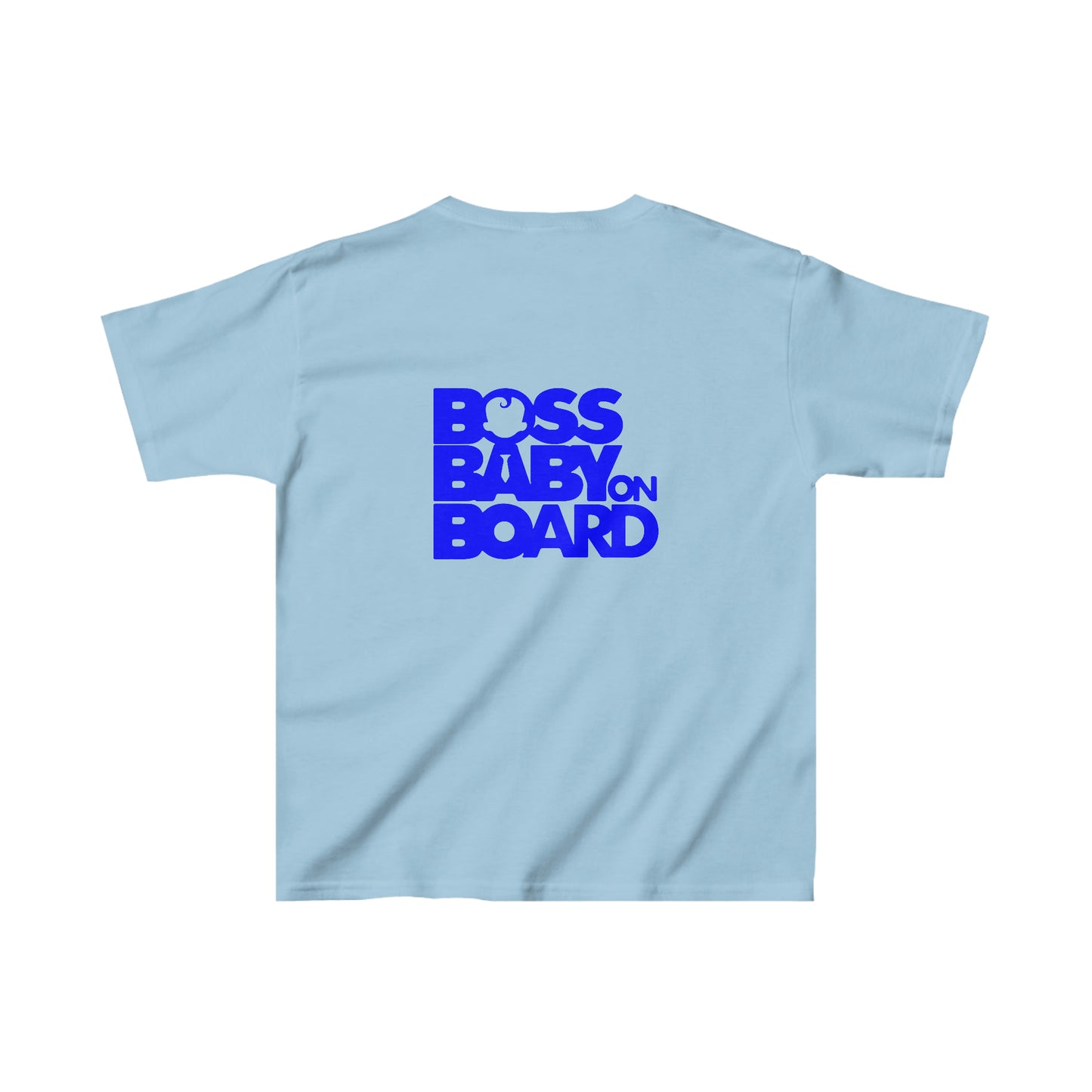 Boy Boss Baby- Stand up-Kids Heavy Cotton™ Tee