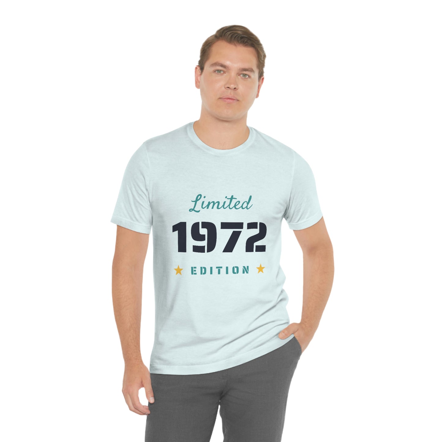 1972-Unisex Jersey Short Sleeve Tee