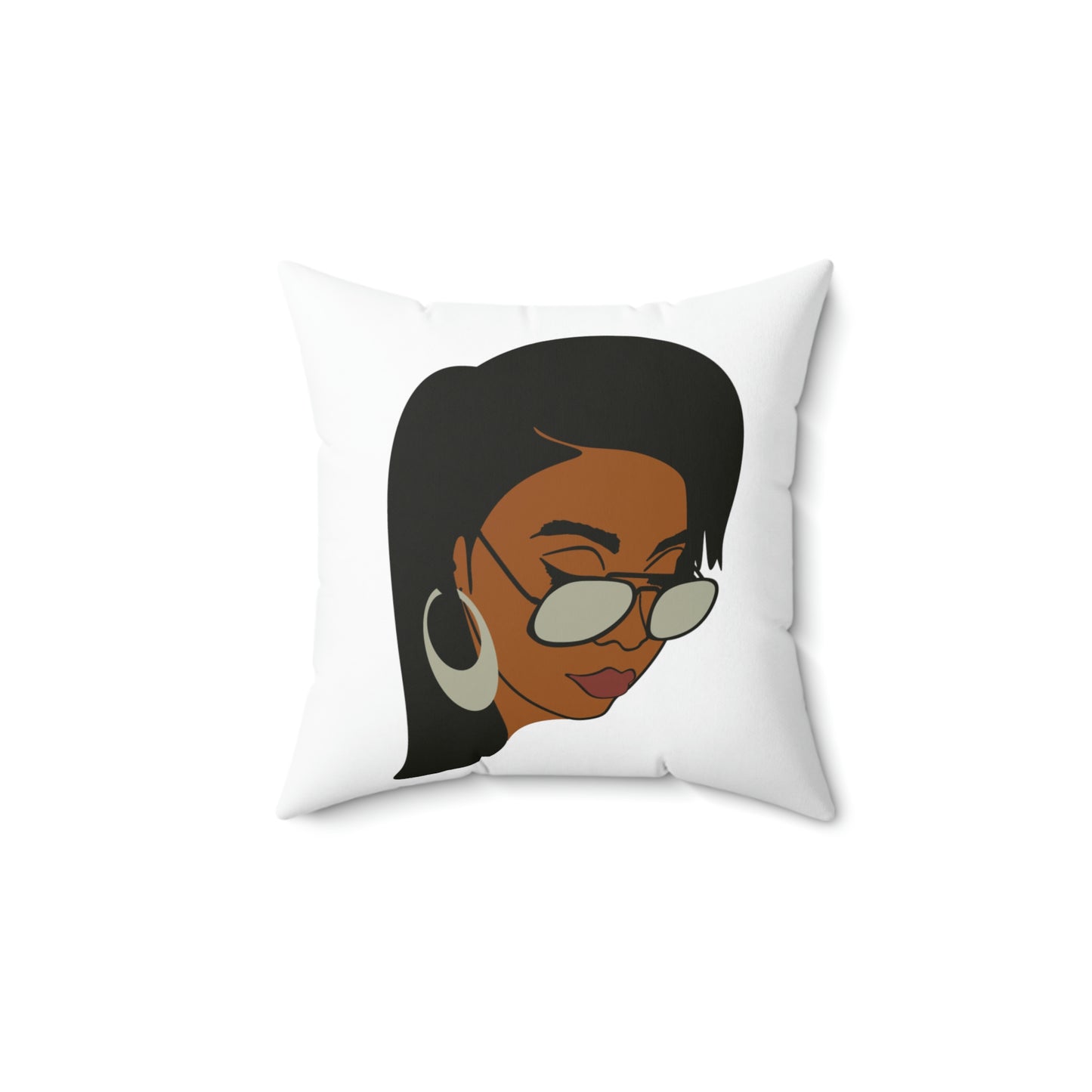 Black Girls Been Magic-Spun Polyester Square Pillow