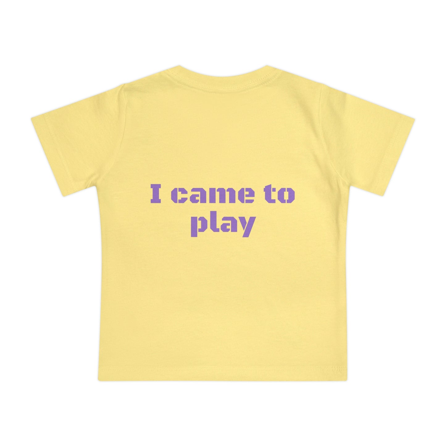 Black Ruggrats.. I came play..Toddler T-shirt