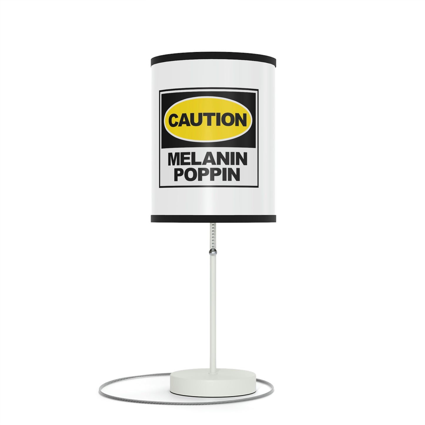 Melanin Caution-Lamp on a Stand, US|CA plug