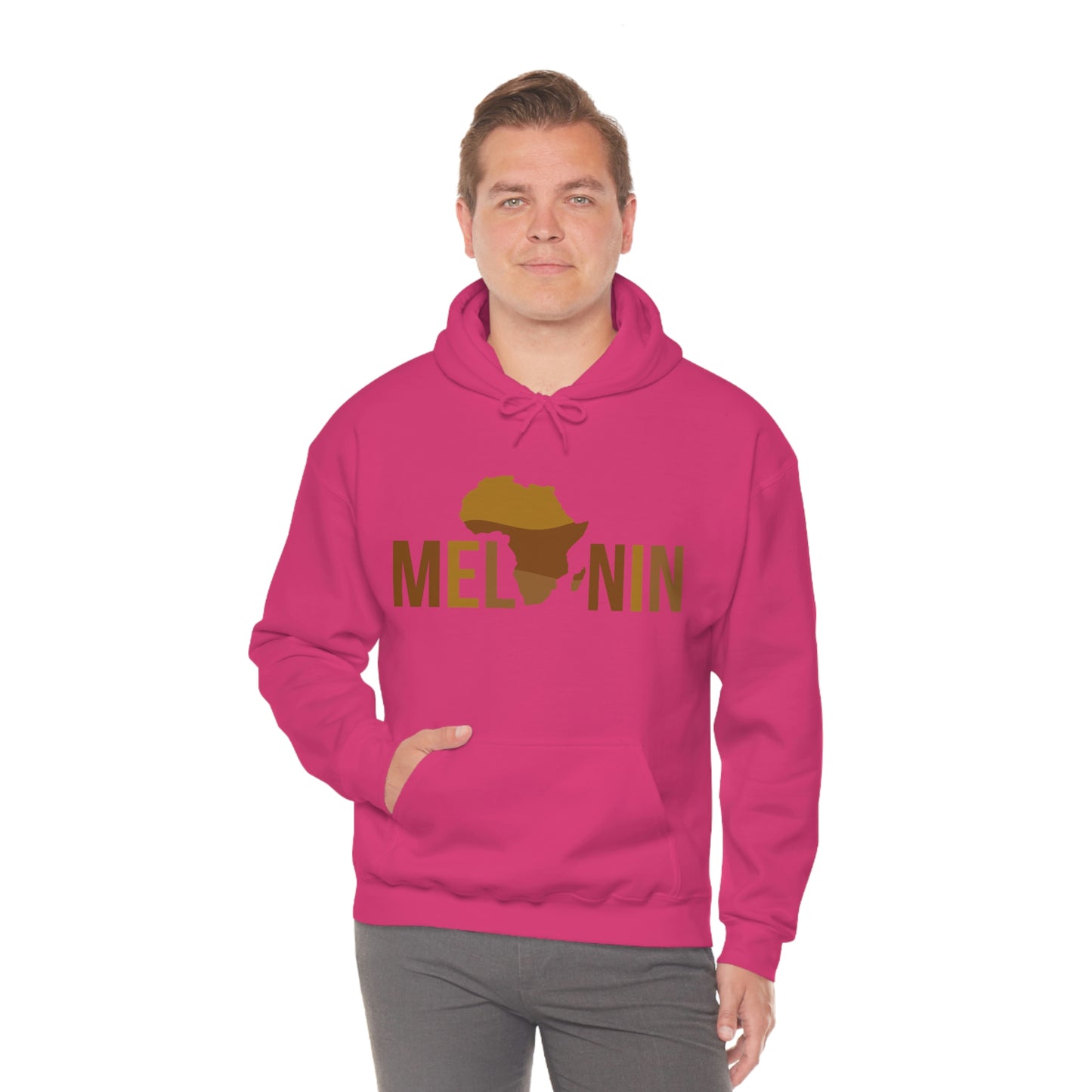 Melanin-Unisex Heavy Blend Hooded Sweatshirt