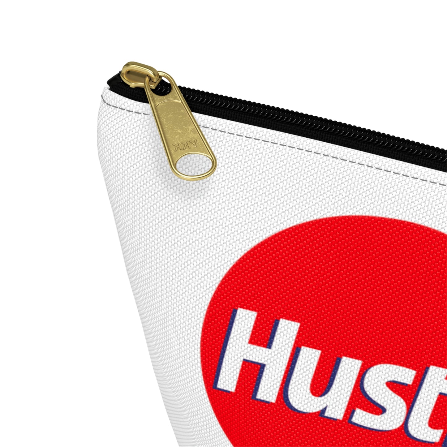 Hustle Hard-Accessory Pouch w T-bottom