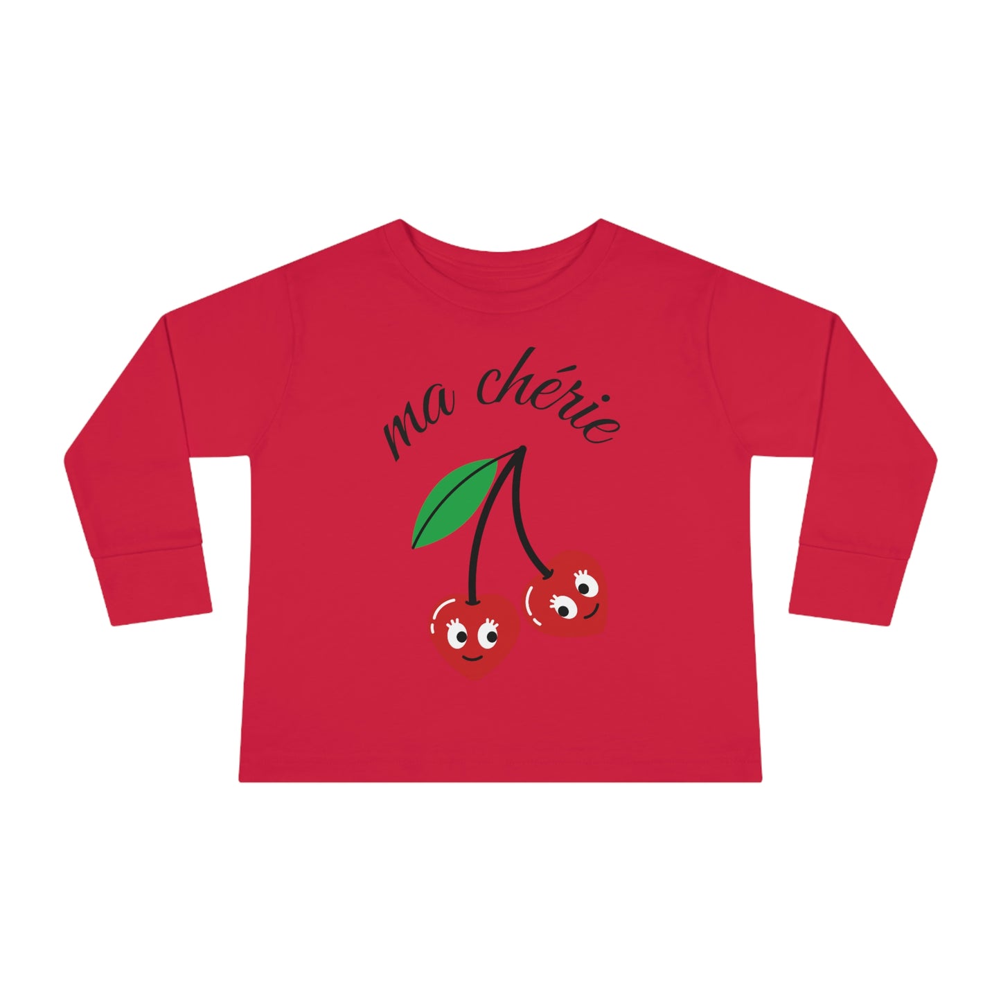 Mi Cherie-Toddler Long Sleeve Tee