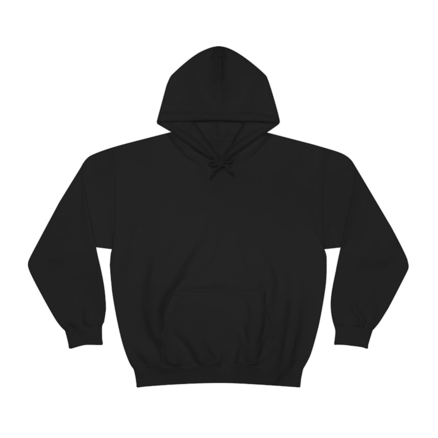 Black King- Unisex Heavy Blend Hooded Sweatshirt