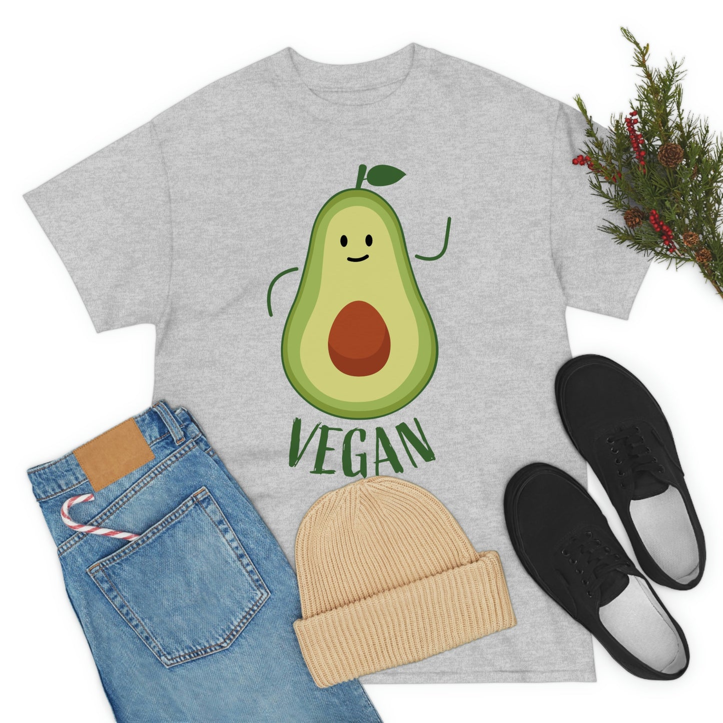 Vegan -Unisex Heavy Cotton Tee