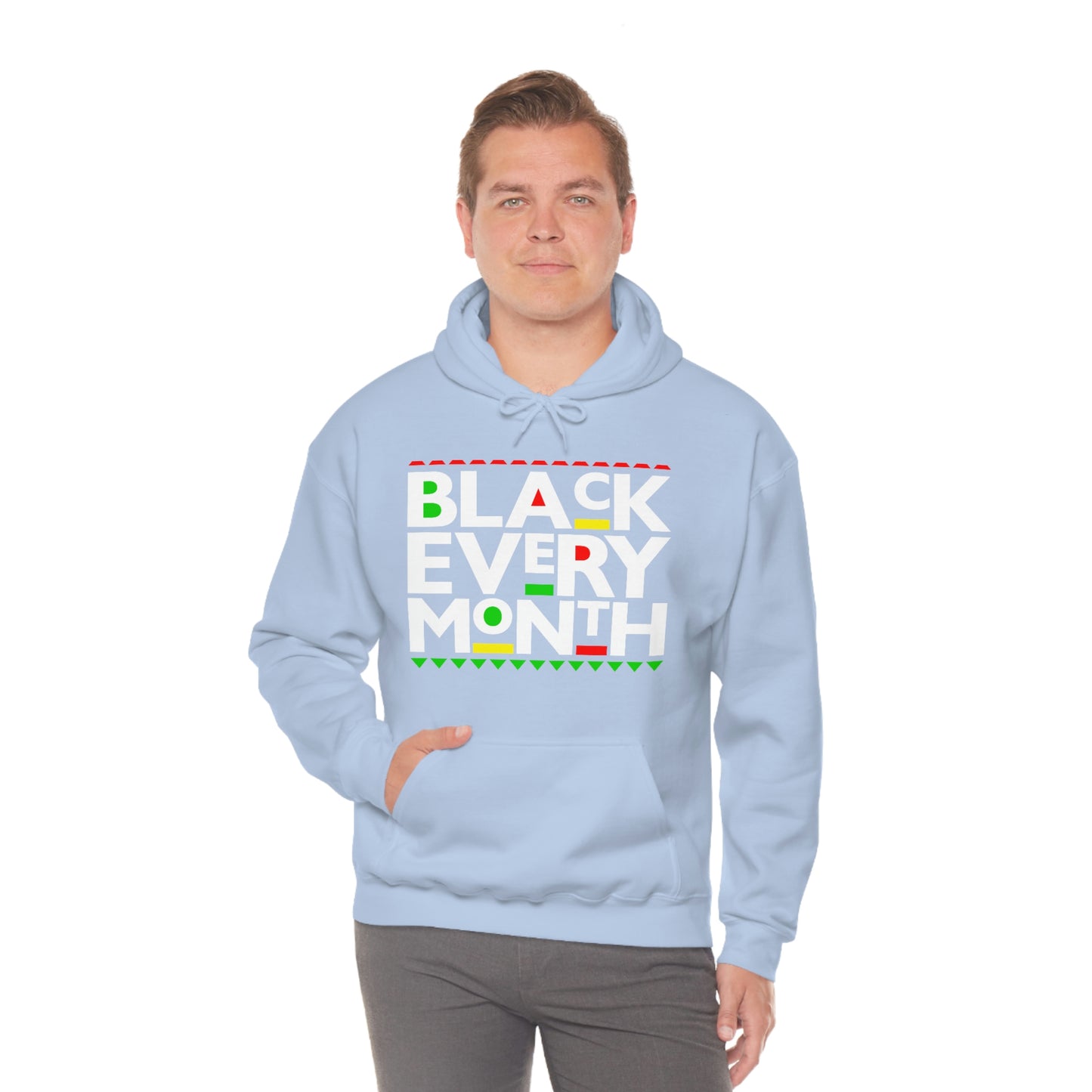 Black Every Month-Unisex Heavy Blend Hooded Sweatshirt