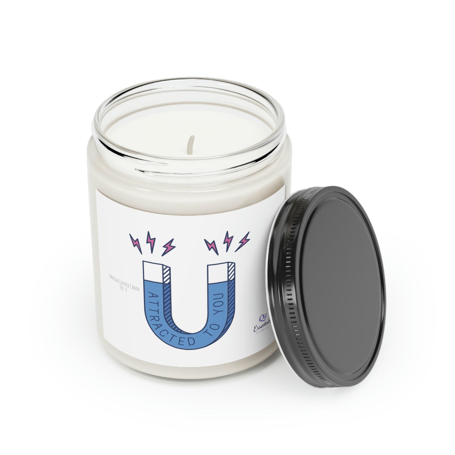 Attracted to you - Vanilla Scented Candle, 9oz