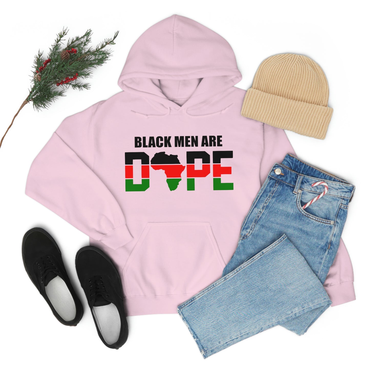 Black Men are Dope- Unisex Heavy Blend Hooded Sweatshirt