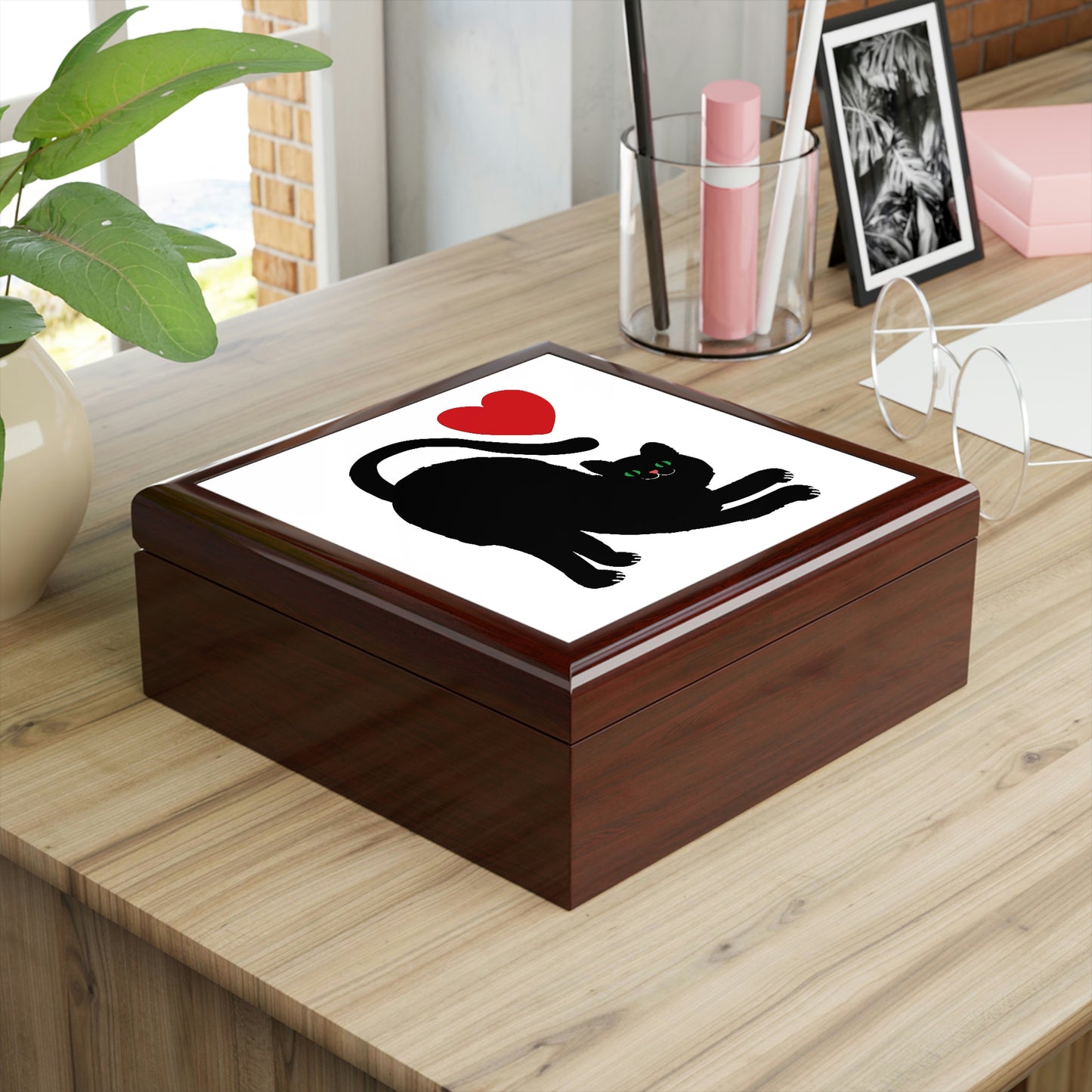 Cat-Heart-Jewelry Box