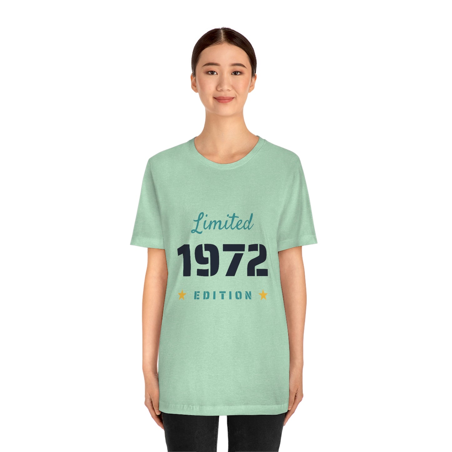 1972-Unisex Jersey Short Sleeve Tee