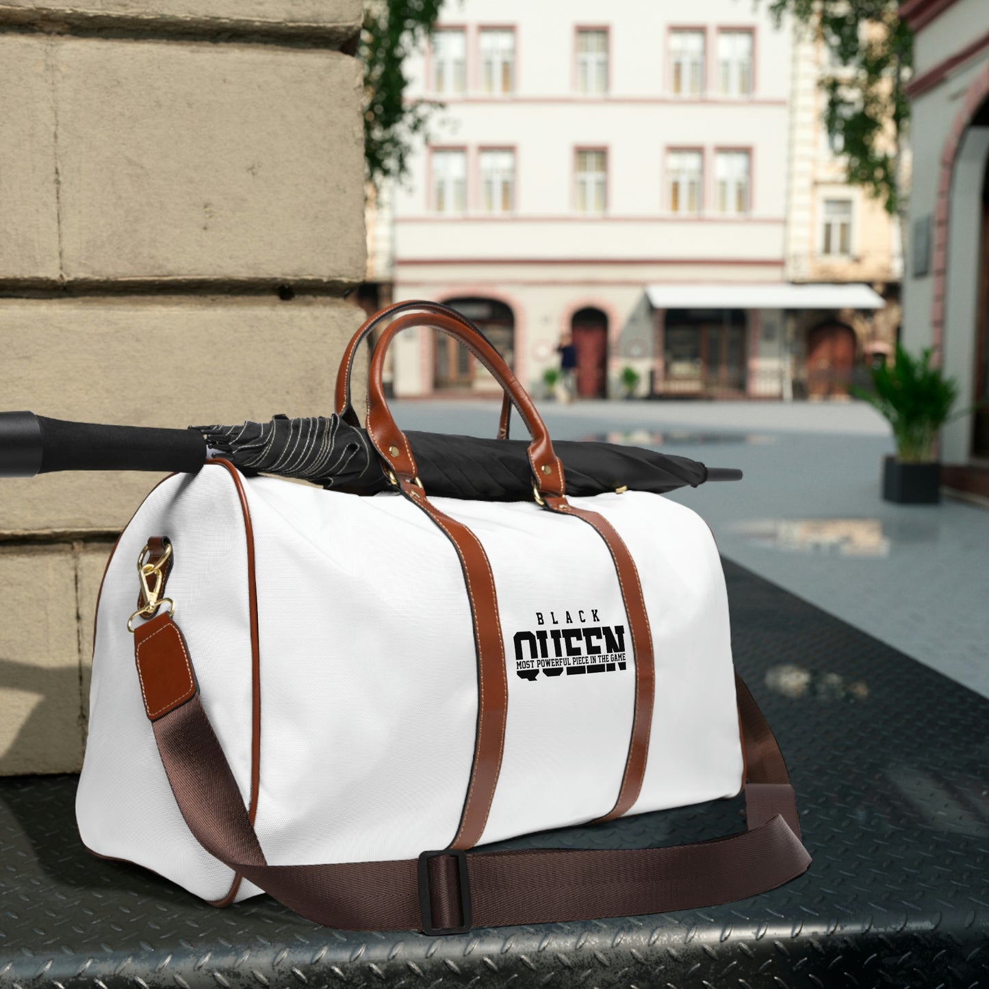 Black Queen -Waterproof Travel Bag