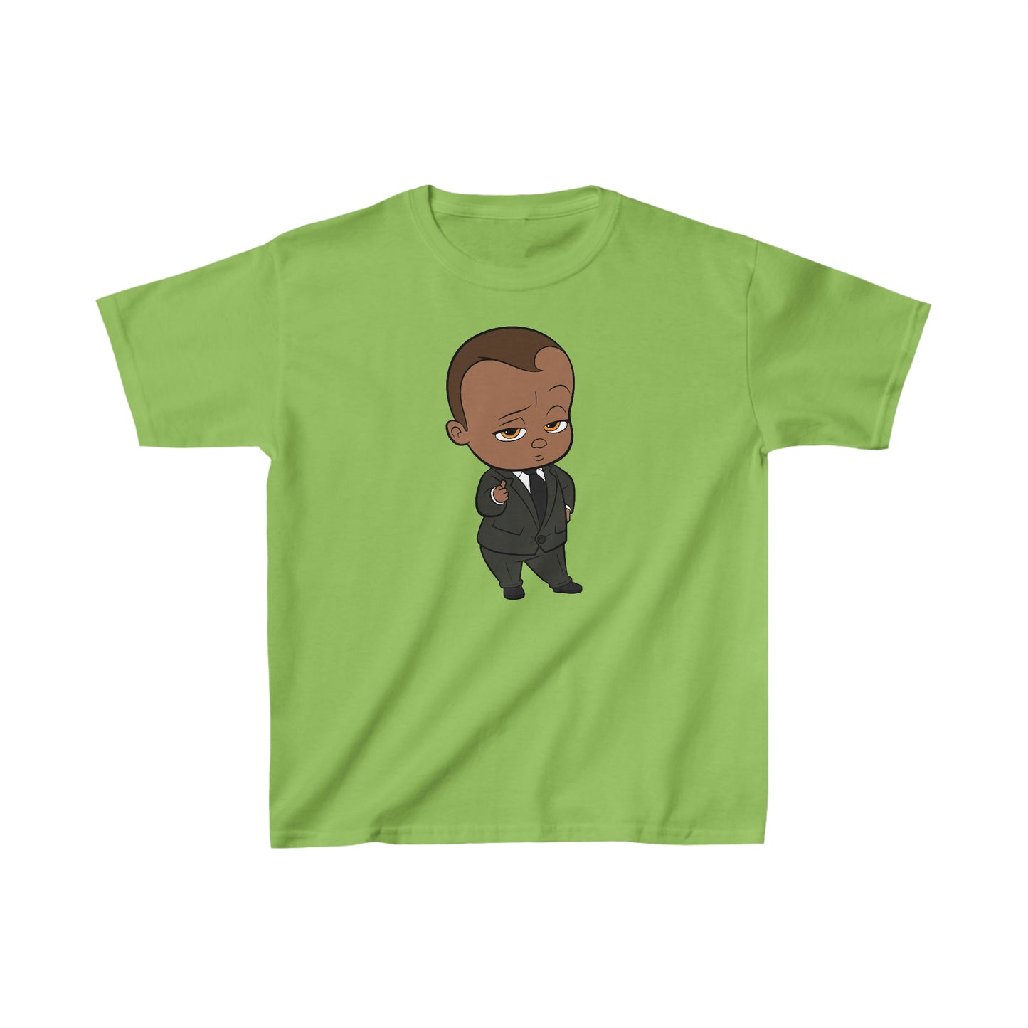 Boy Boss Baby- Stand up-Kids Heavy Cotton™ Tee