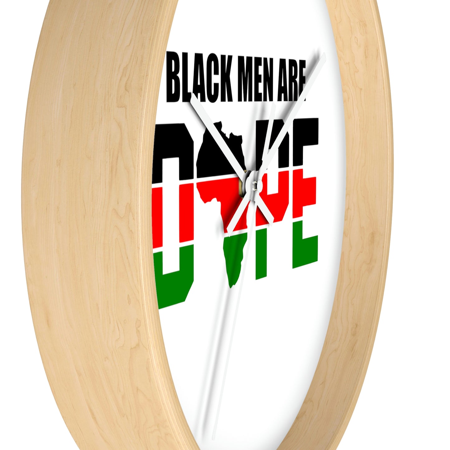 Black Men Are Dope- Wall clock