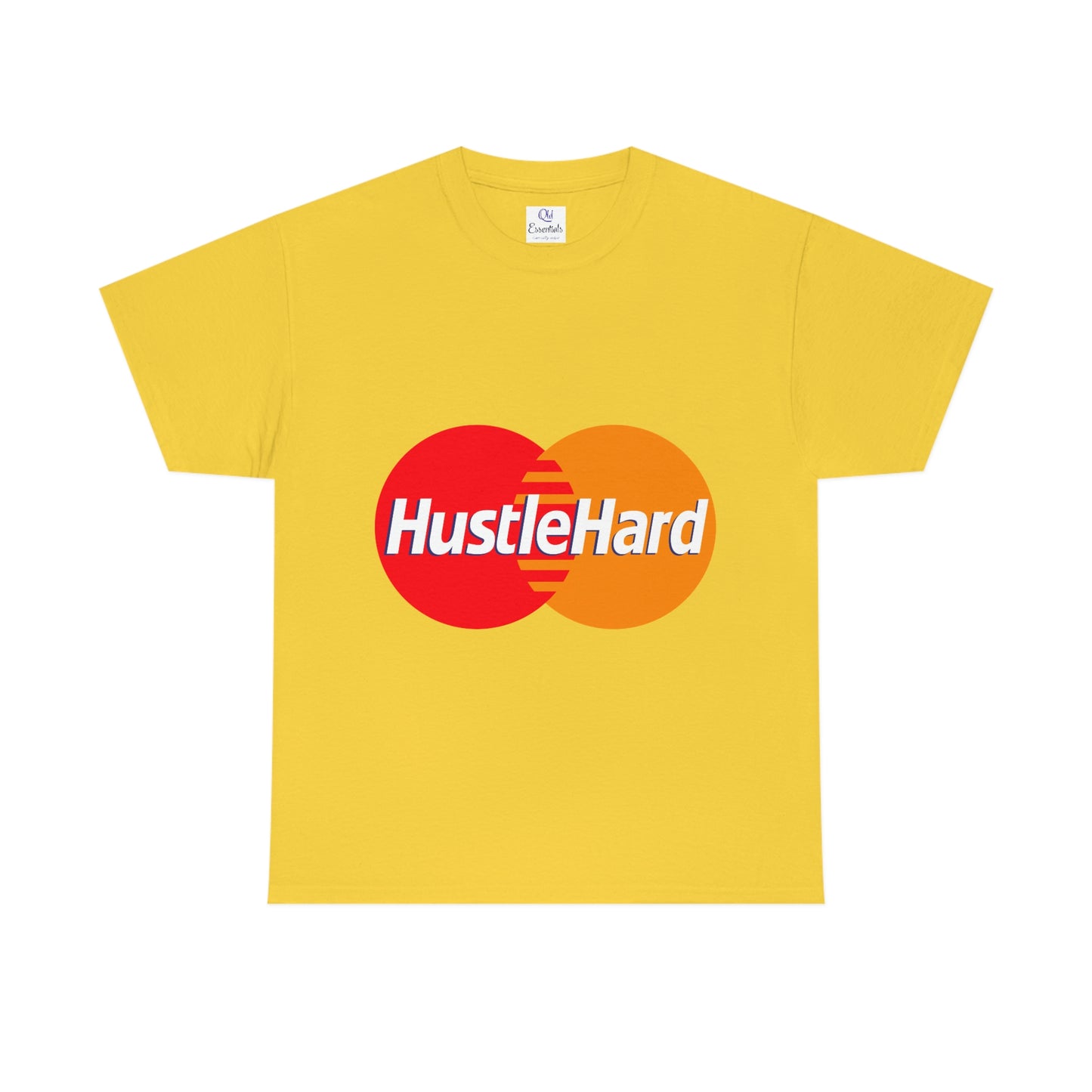 Hustle Hard -Unisex Heavy Cotton Tee