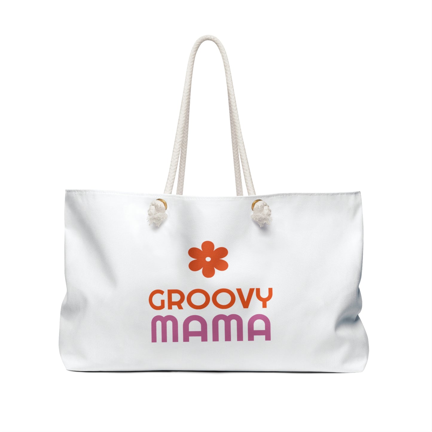 Groovy Momma-Weekender Bag