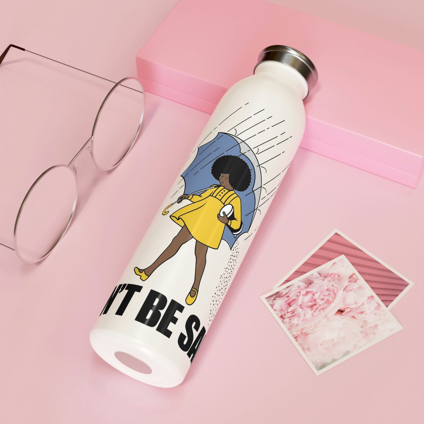 Don't be Salty-Slim Water Bottle