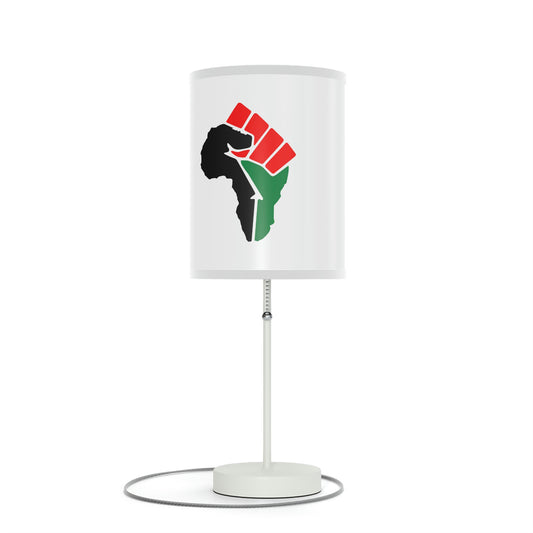 African Fist- Lamp on a Stand, US|CA plug