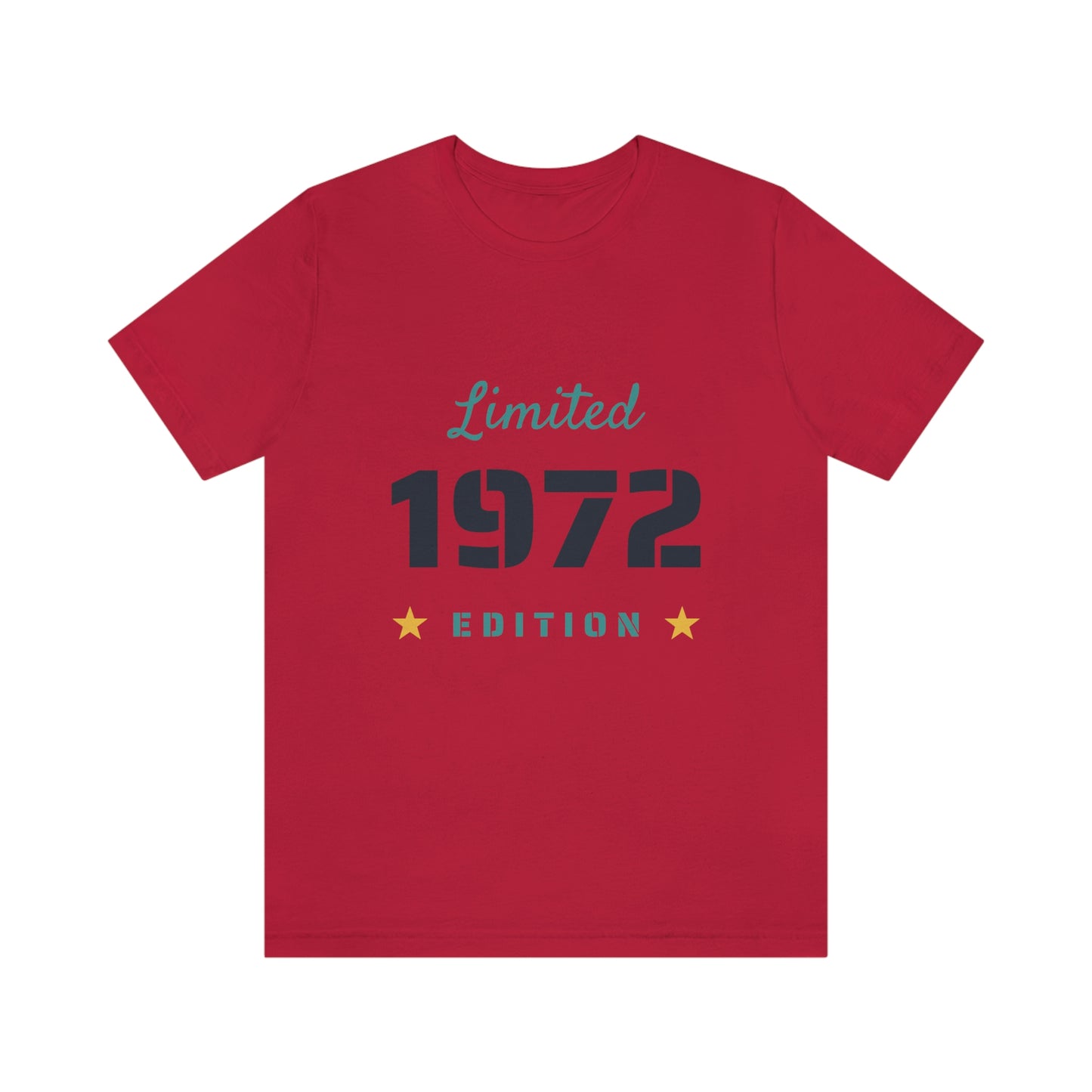 1972-Unisex Jersey Short Sleeve Tee