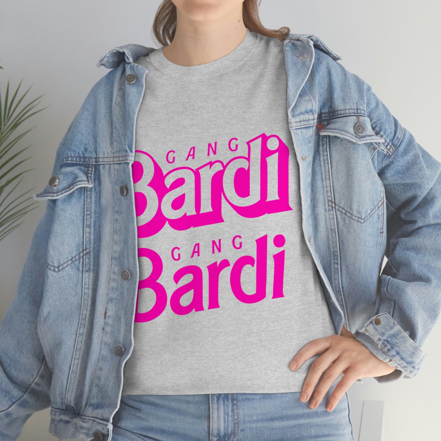 Bardi Gang- Ladies Heavy Cotton Tee