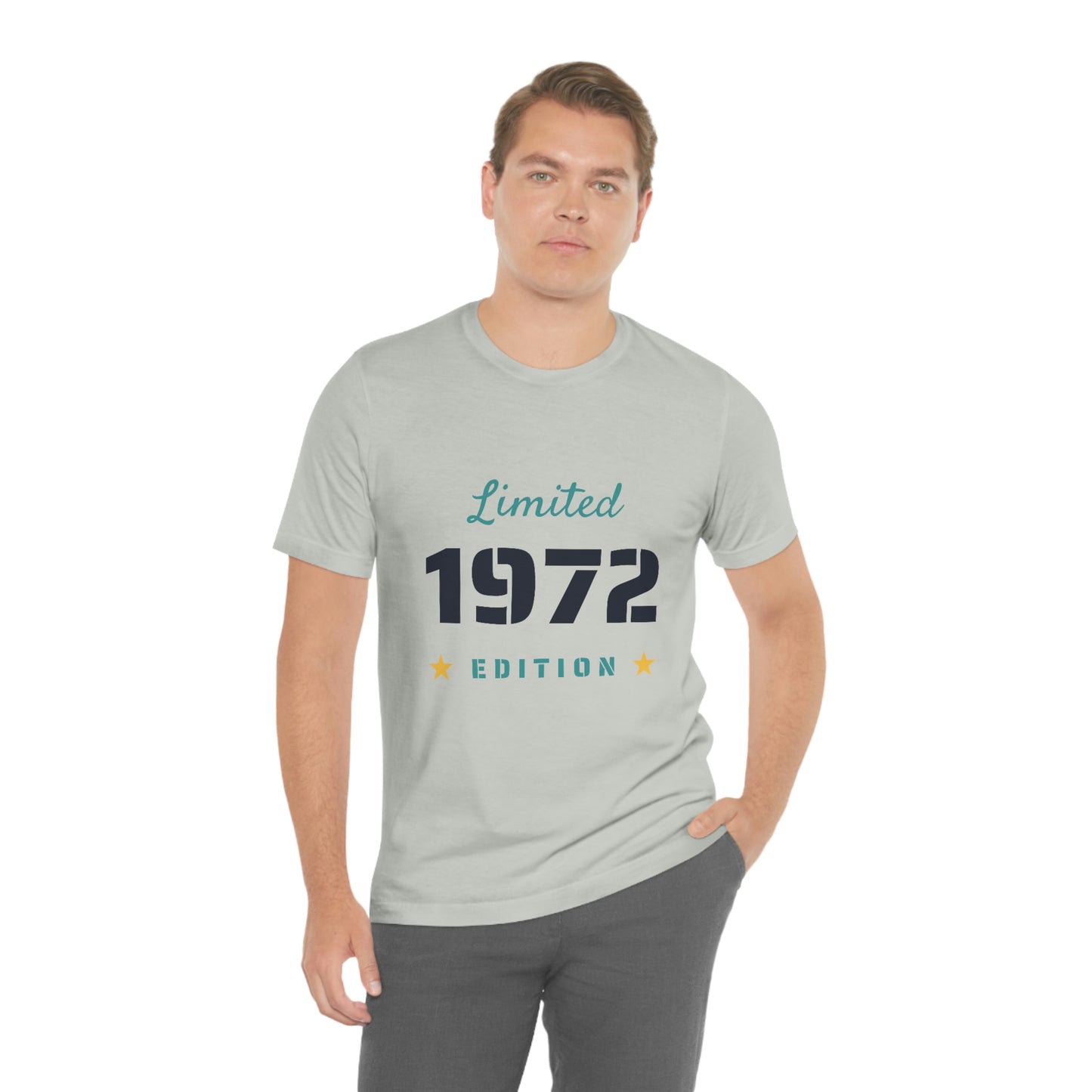 1972-Unisex Jersey Short Sleeve Tee