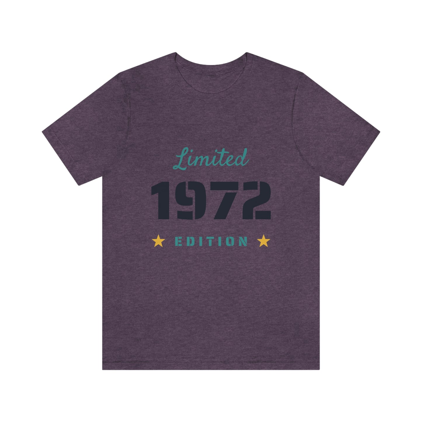 1972-Unisex Jersey Short Sleeve Tee