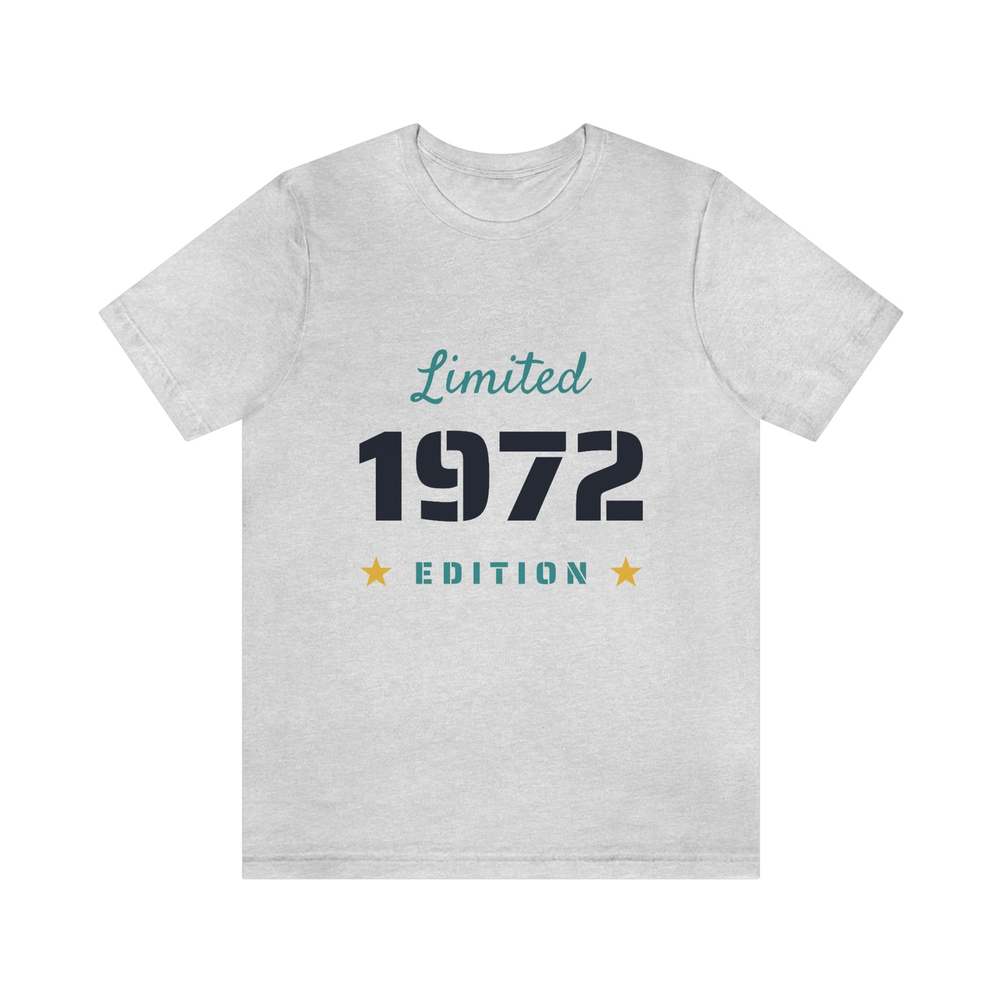 1972-Unisex Jersey Short Sleeve Tee