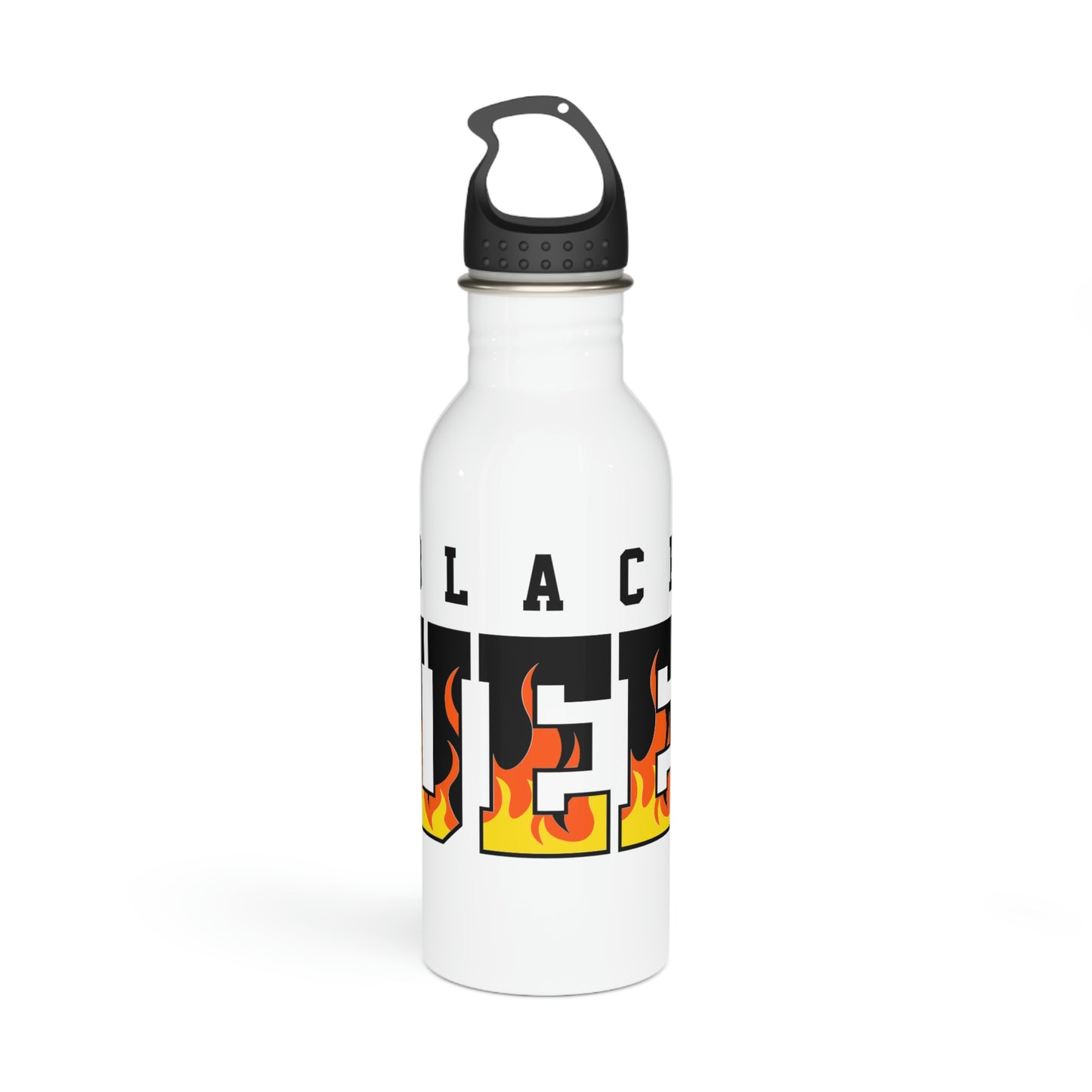 Black Queen-Stainless Steel Water Bottle