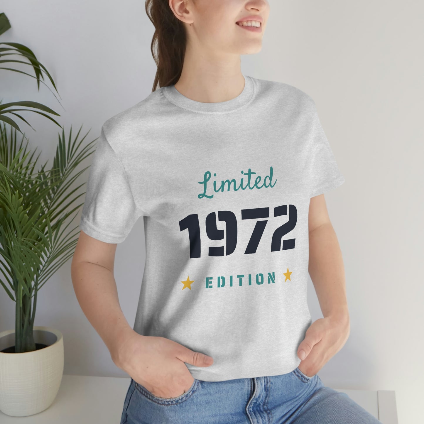 1972-Unisex Jersey Short Sleeve Tee