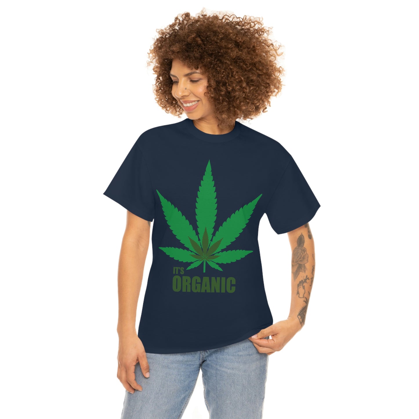 It's Organic Unisex Heavy Cotton Tee