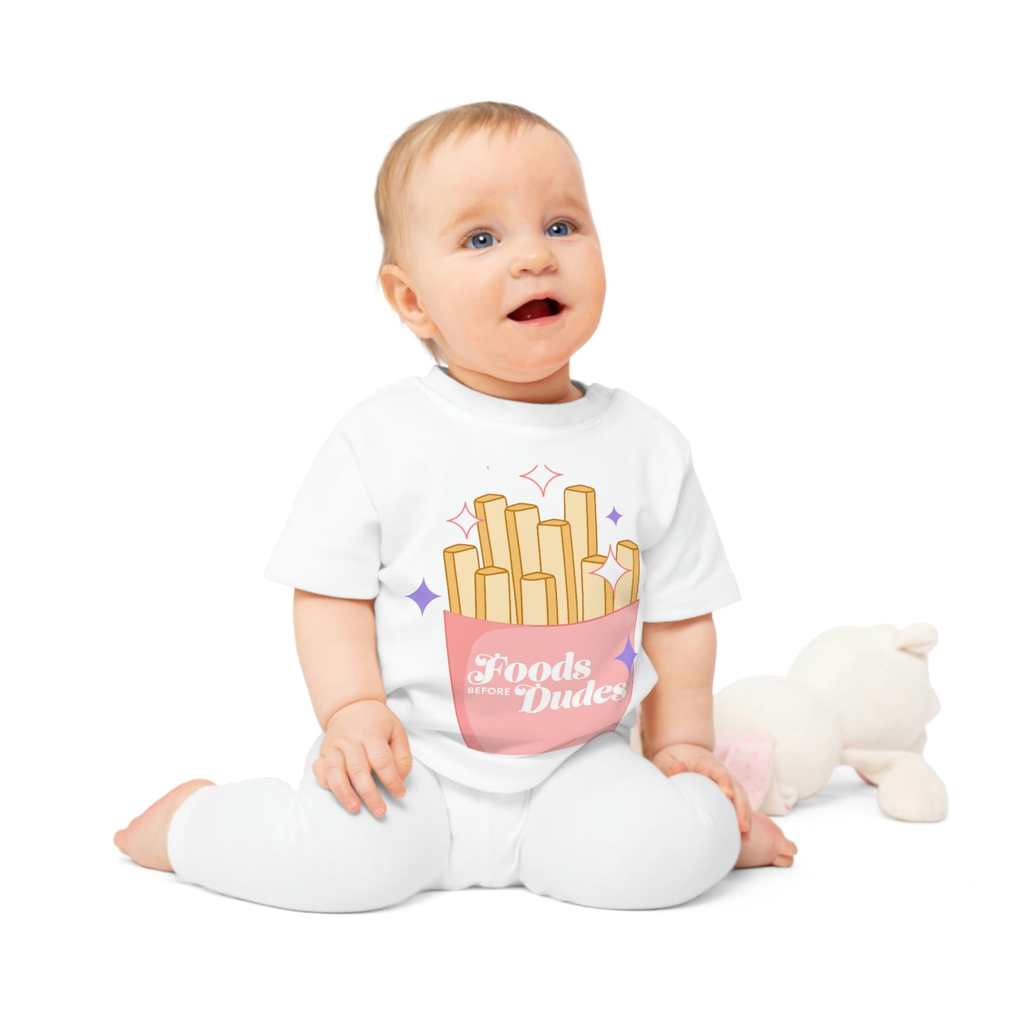 Fries over Guys -Baby T-Shirt