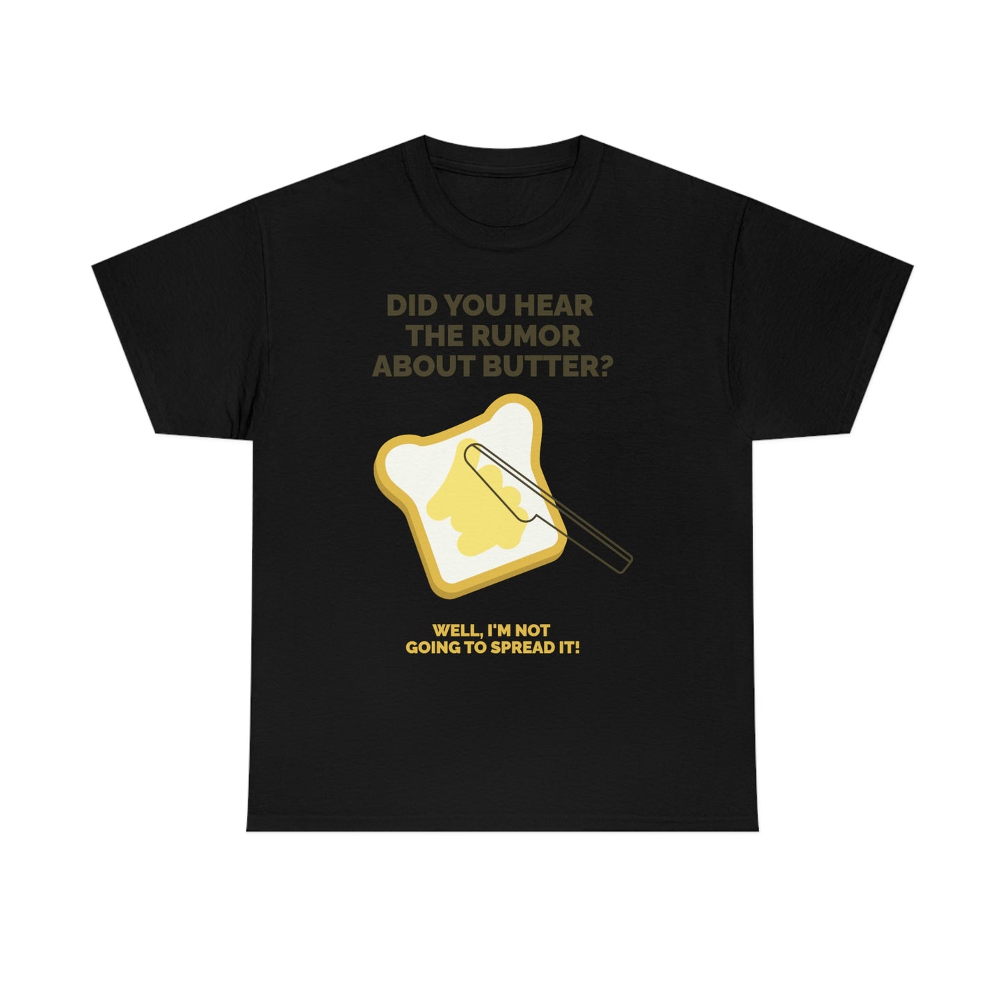 Bread and Butter-Unisex Heavy Cotton Tee