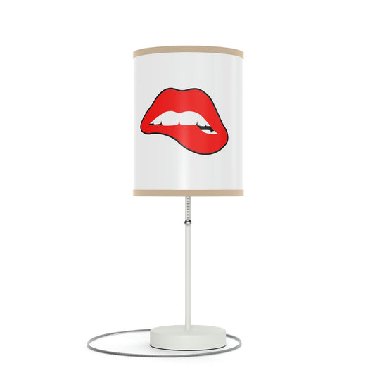 Red Lips-Lamp on a Stand, US|CA plug