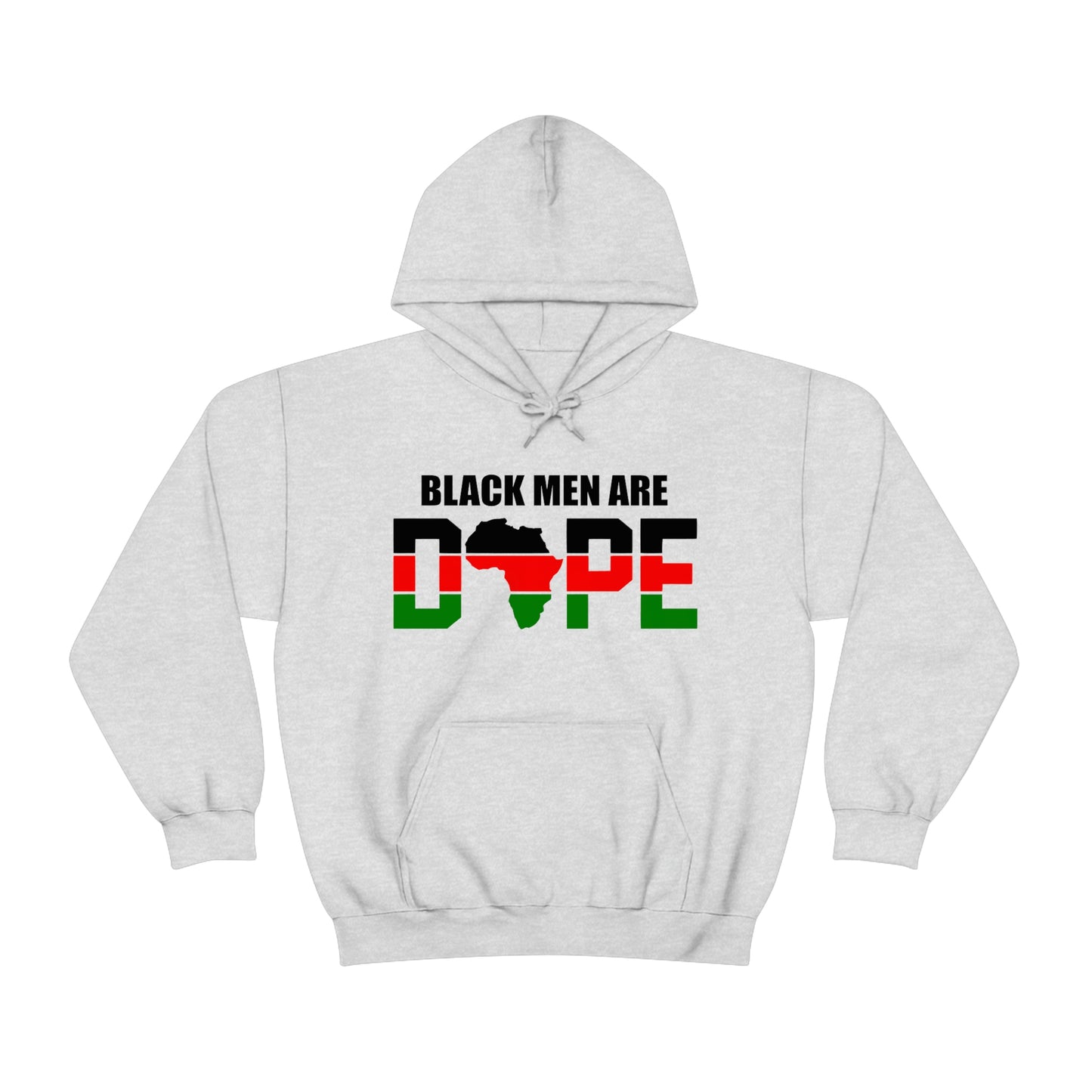 Black Men are Dope- Unisex Heavy Blend Hooded Sweatshirt