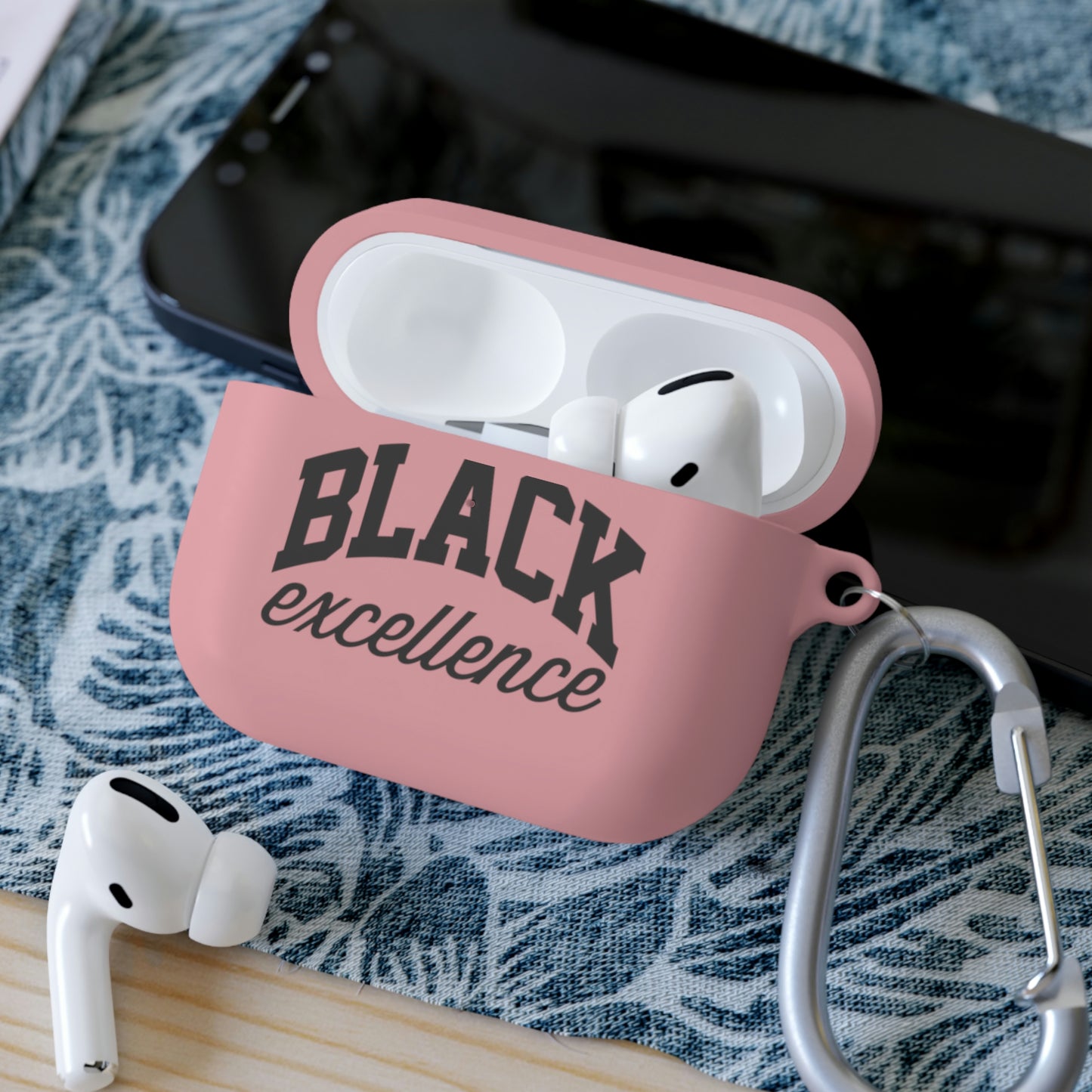 Black Excellence-AirPods and AirPods Pro Case Cover