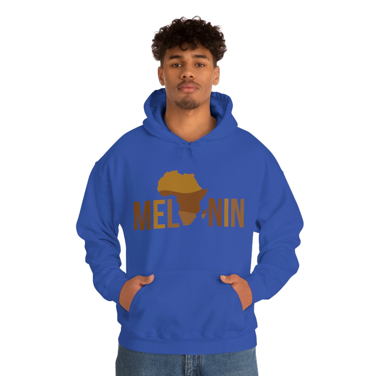 Melanin-Unisex Heavy Blend Hooded Sweatshirt