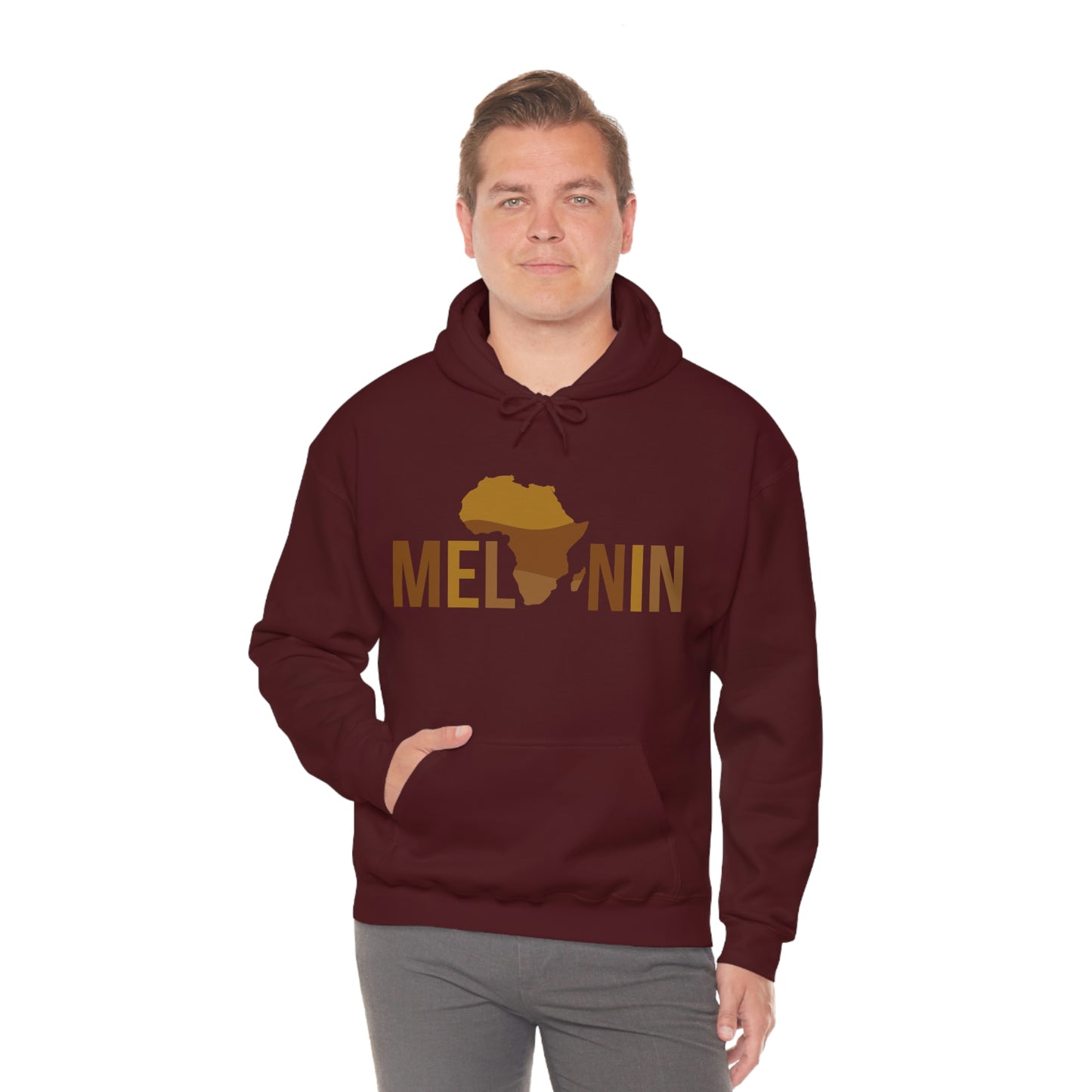 Melanin-Unisex Heavy Blend Hooded Sweatshirt