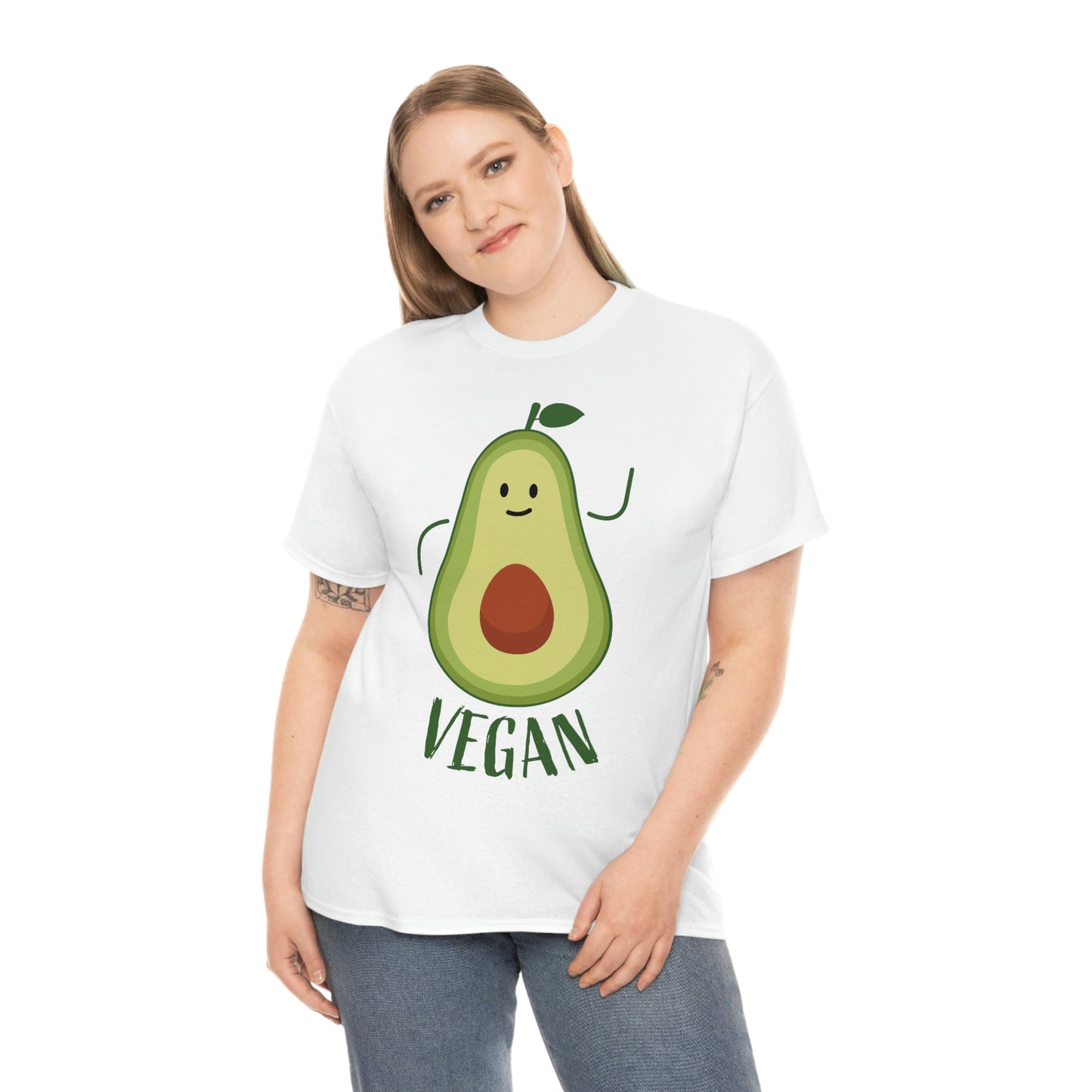 Vegan -Unisex Heavy Cotton Tee