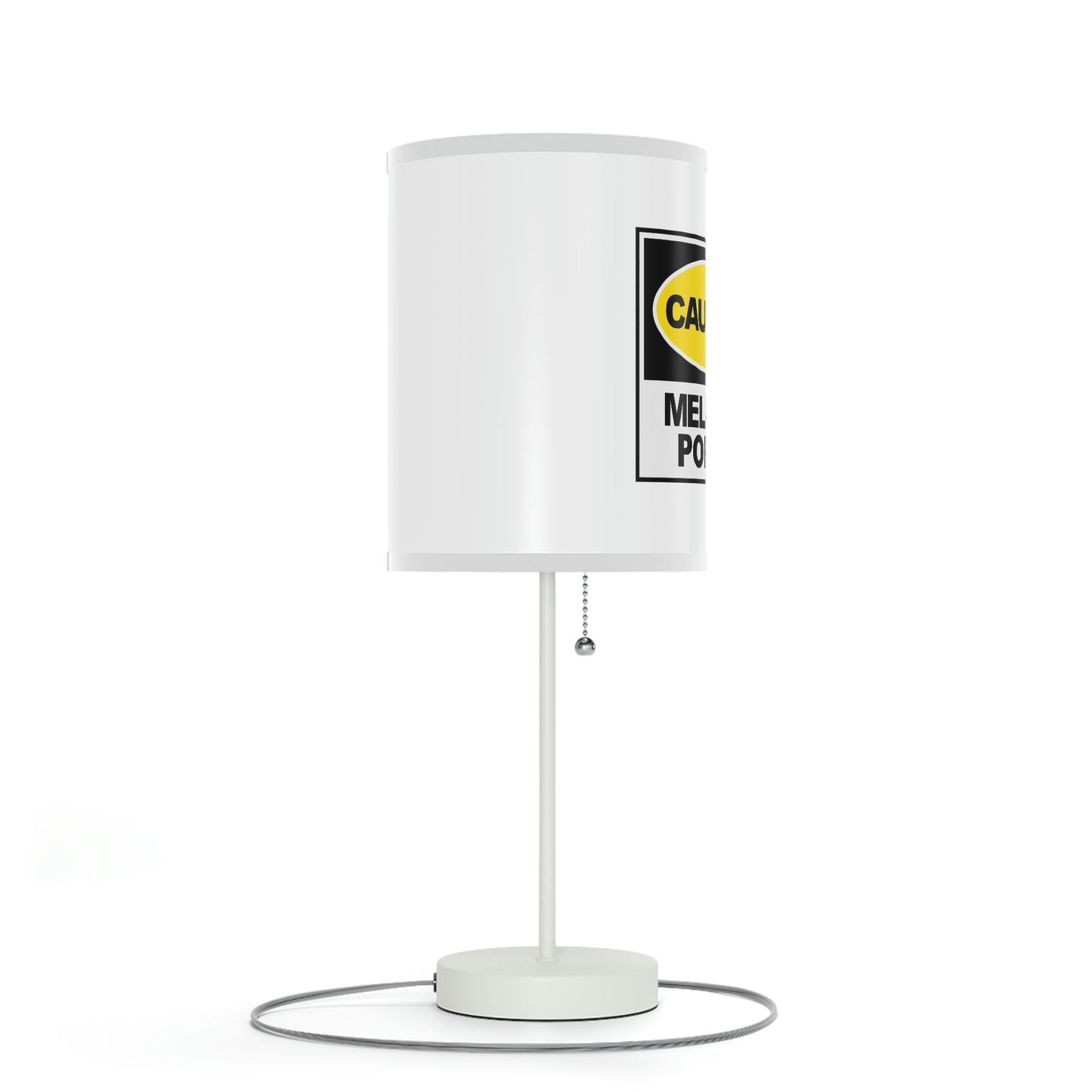 Melanin Caution-Lamp on a Stand, US|CA plug