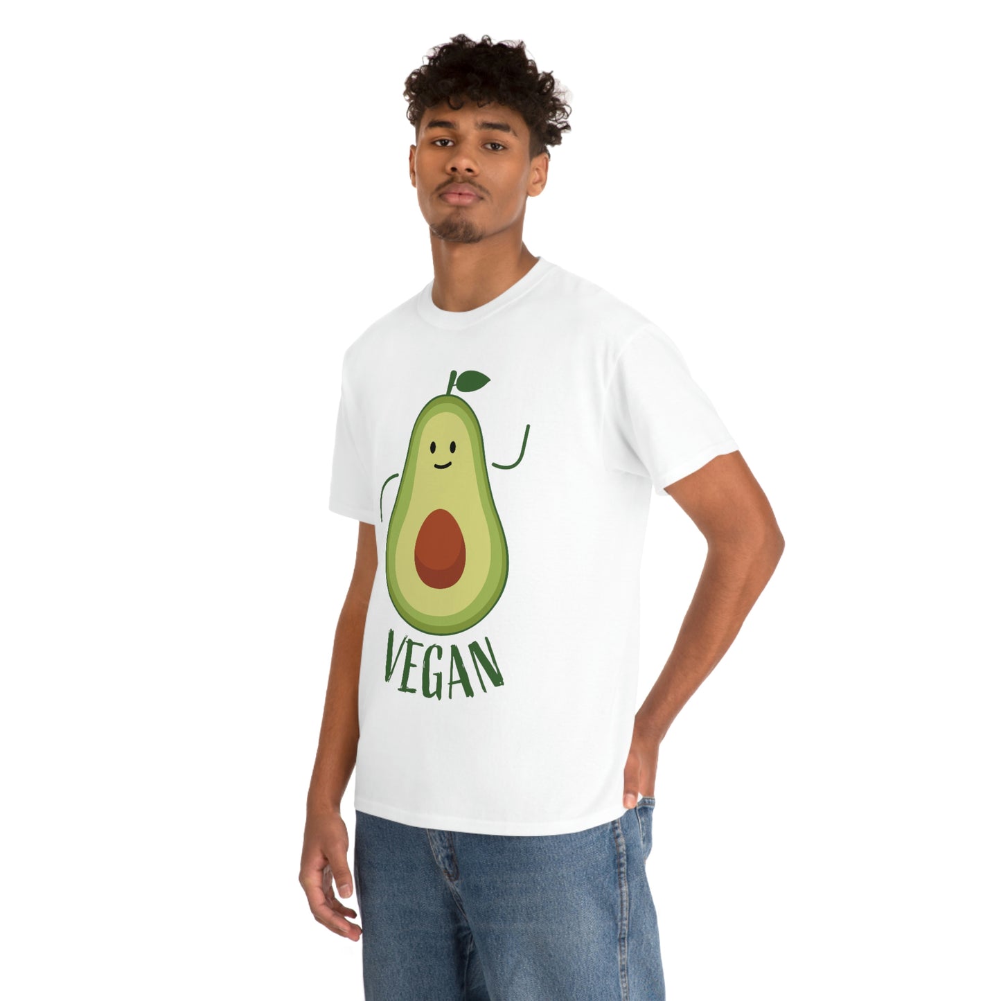 Vegan -Unisex Heavy Cotton Tee