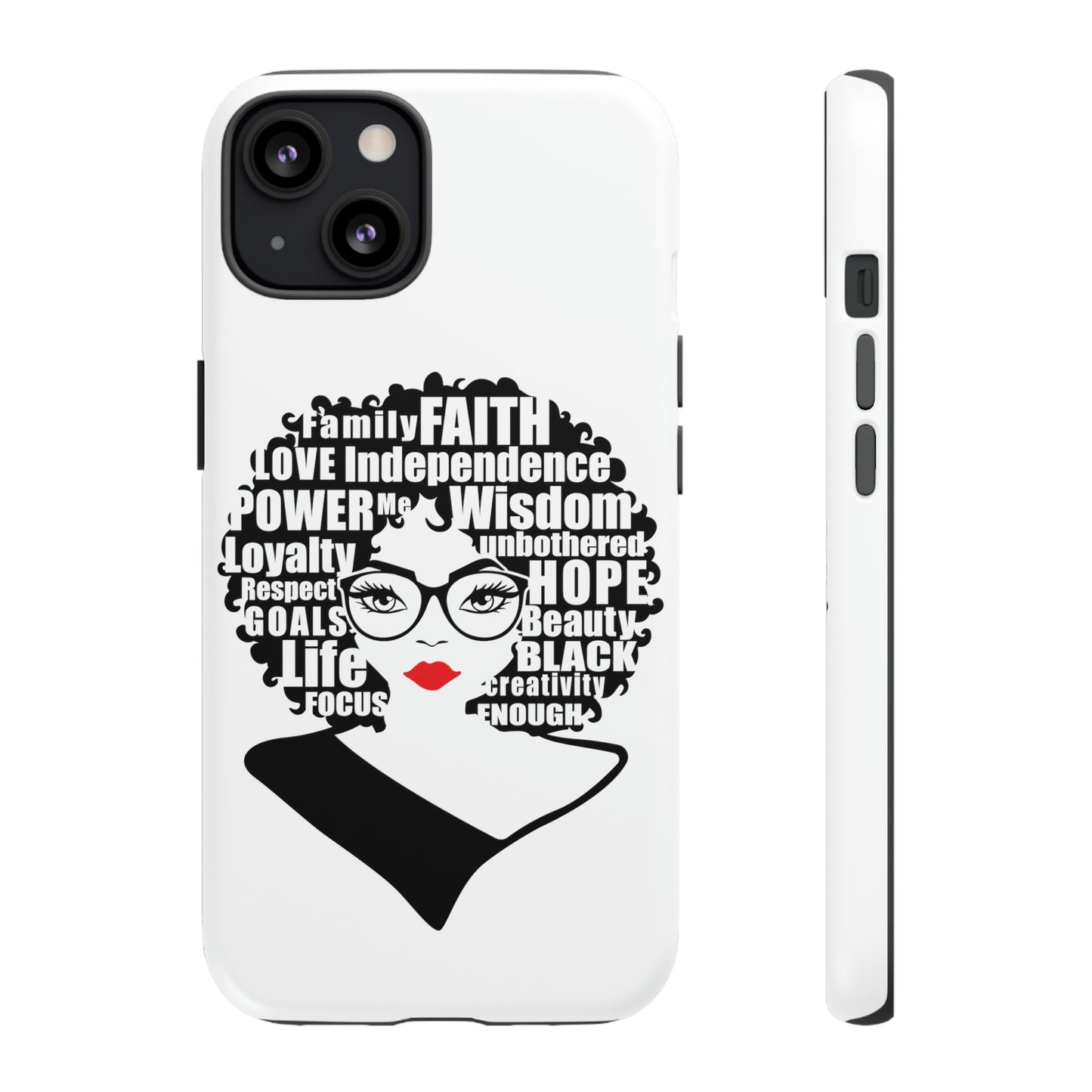 She is unique-Tough Phone Cases