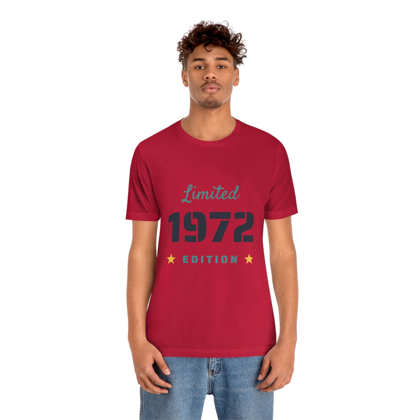 1972-Unisex Jersey Short Sleeve Tee