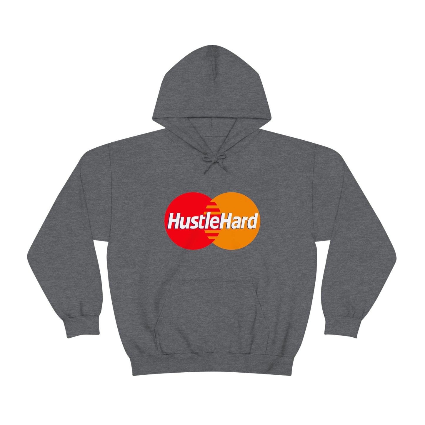 Hustle Hard- Unisex Heavy Blend Hooded Sweatshirt