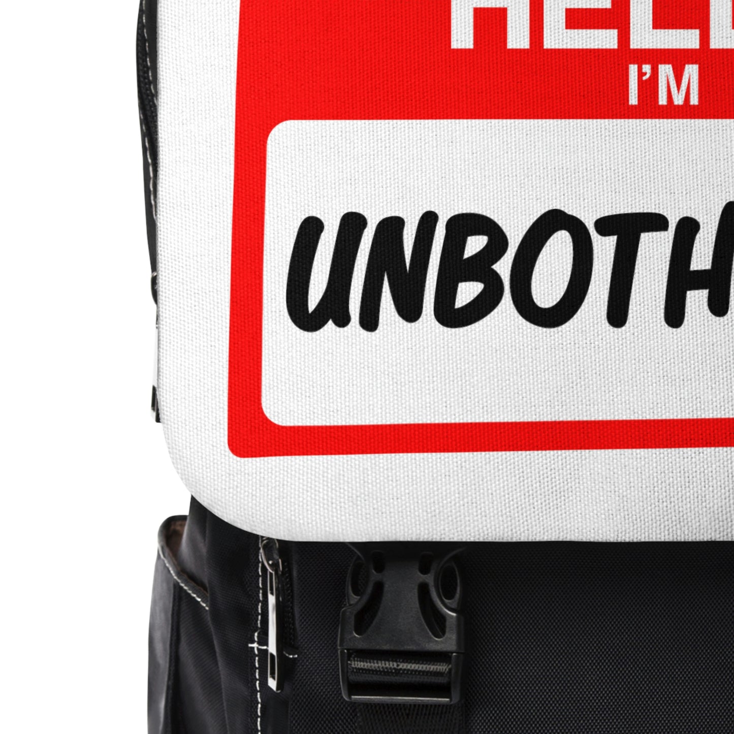 Unbothered -Unisex Casual Shoulder Backpack